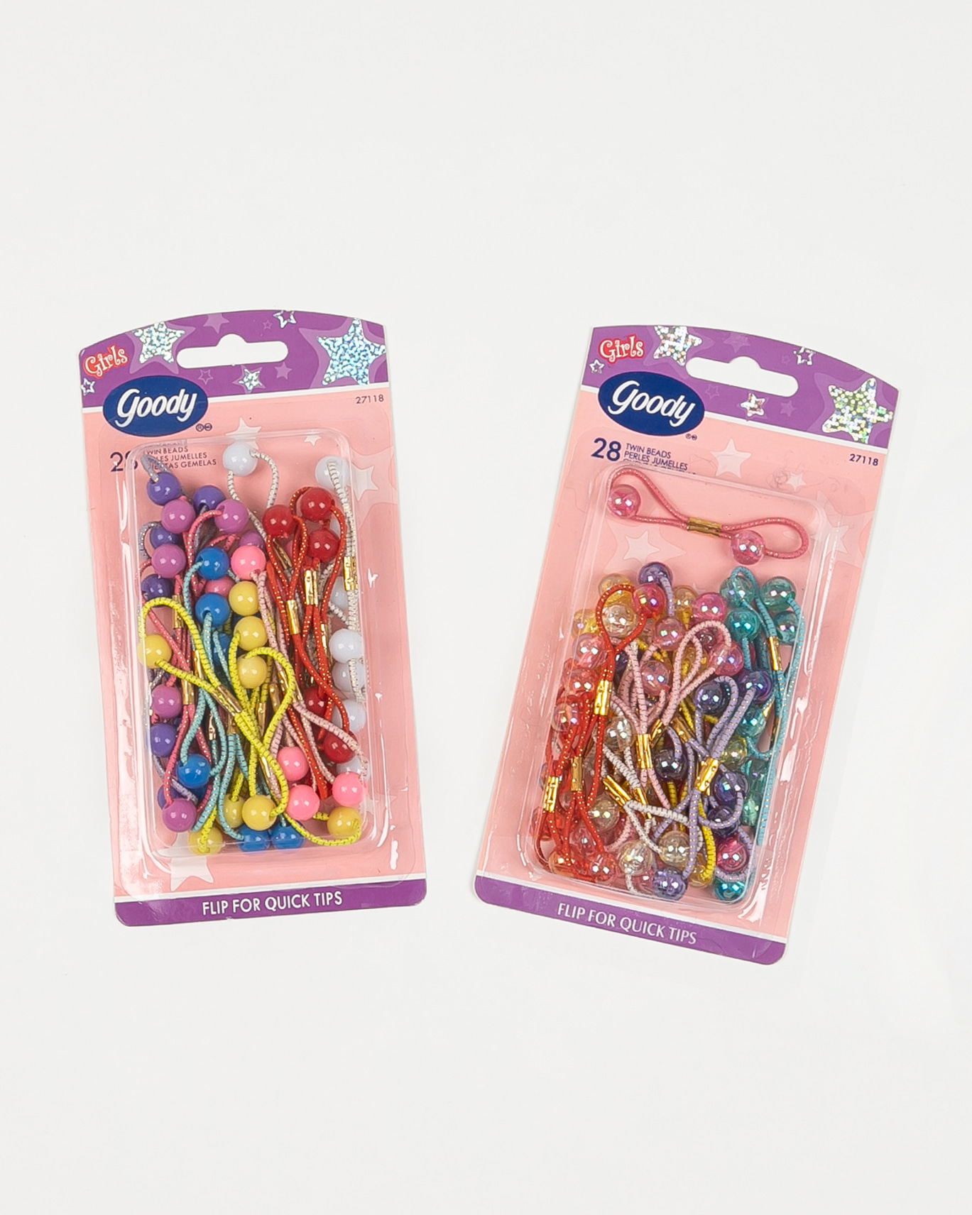 playngrow Goody Girls Twinbead Bubble Ponytailers (28pcs)